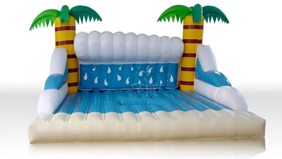 Air cushion for Rodeo Wave commercial mechanical rodeo attraction
