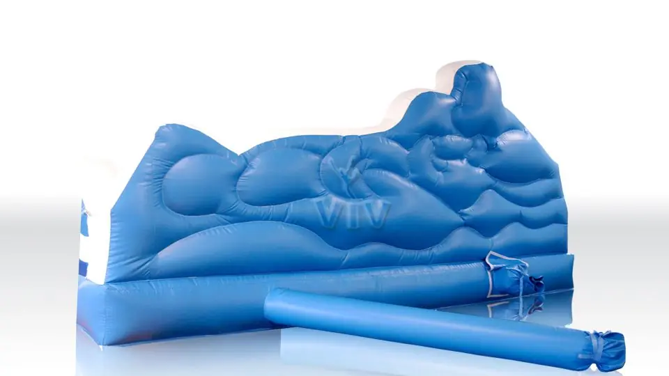 Air cushion for Rodeo Wave commercial mechanical rodeo attraction