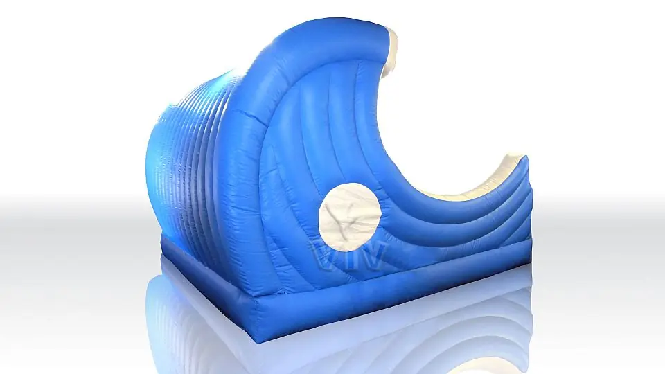Air cushion for Rodeo Wave (with sponges) commercial mechanical rodeo attraction