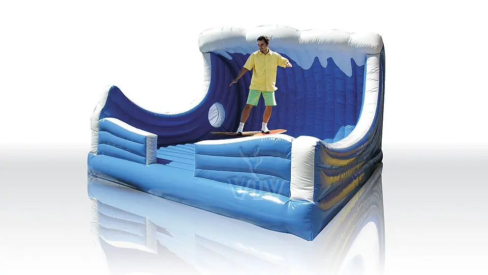 Air cushion for Rodeo Wave (with sponges) commercial mechanical rodeo attraction
