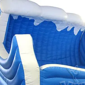 Air cushion for Rodeo Wave (with sponges) commercial mechanical rodeo attraction