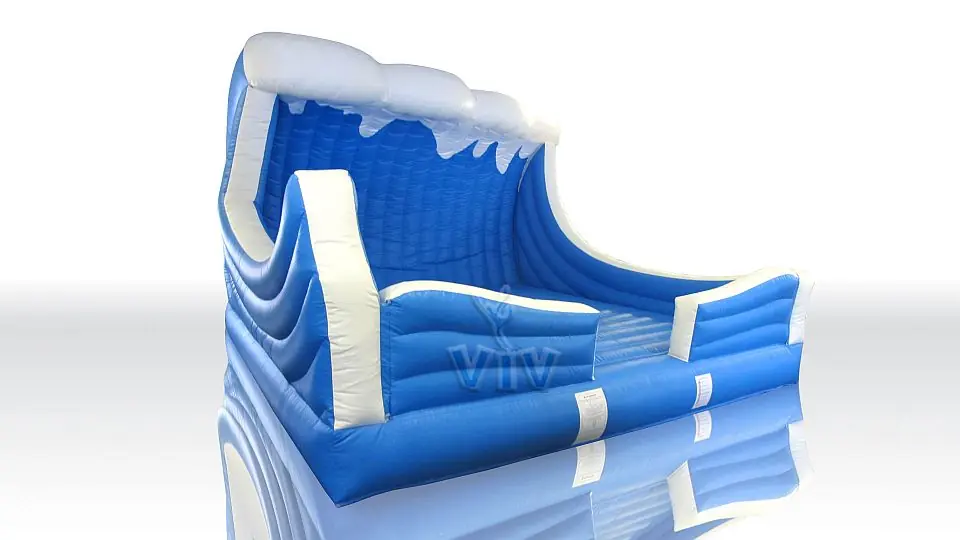 Air cushion for Rodeo Wave (with sponges) commercial mechanical rodeo attraction