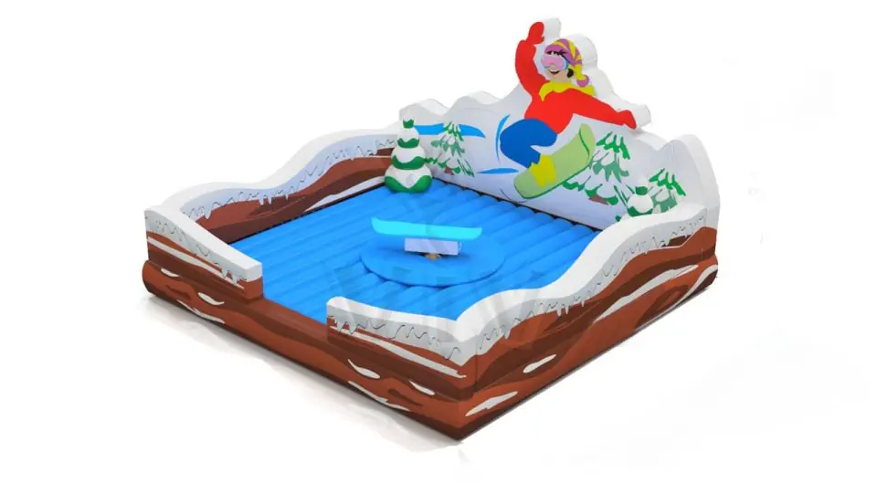 Air cushion for Rodeo Winter commercial mechanical rodeo attraction