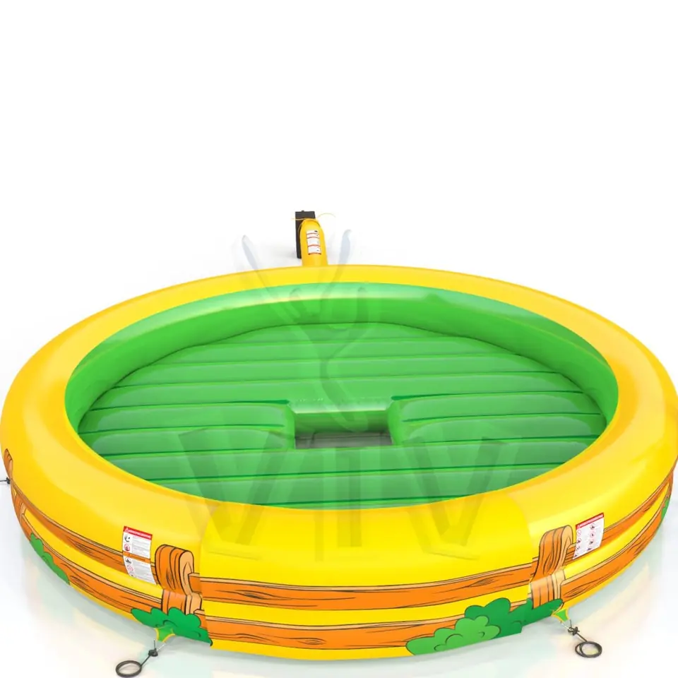 Air cushion for Rodeo (with sponges) commercial mechanical rodeo attraction