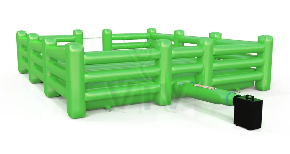 Air cushion for Rodeo (with sponges) commercial mechanical rodeo attraction