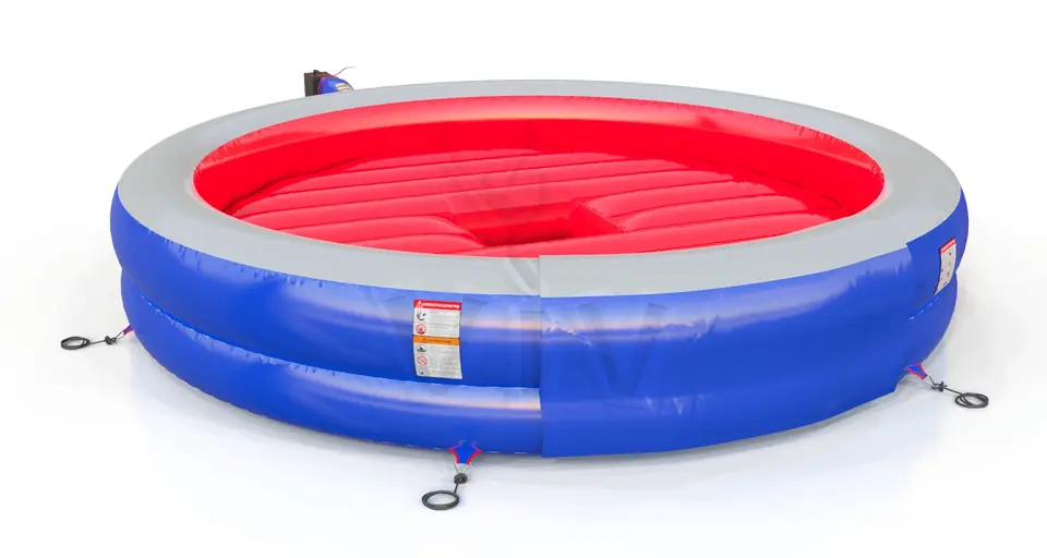 Air cushion for Rodeo (with sponges) commercial mechanical rodeo attraction