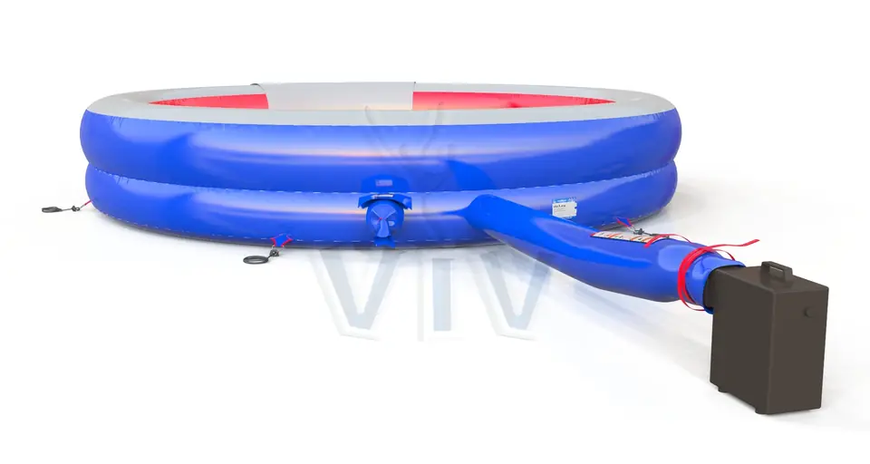 Air cushion for Rodeo (with sponges) commercial mechanical rodeo attraction