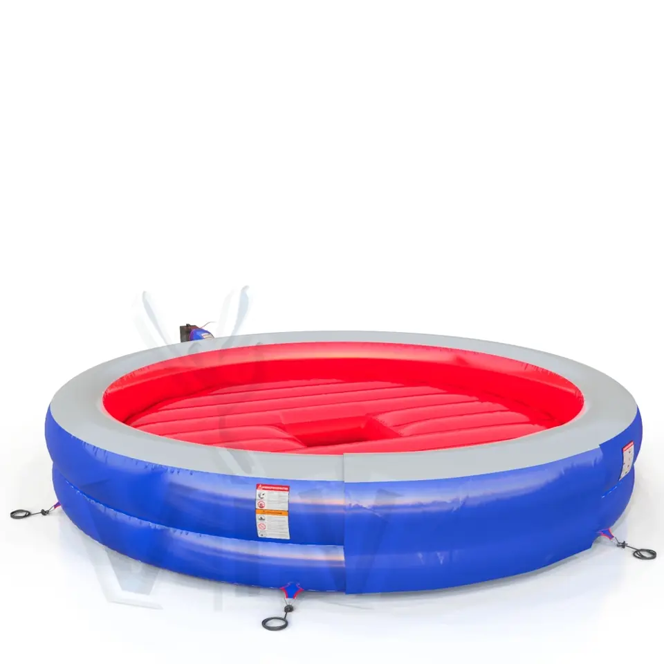 Air cushion for Rodeo (with sponges) commercial mechanical rodeo attraction
