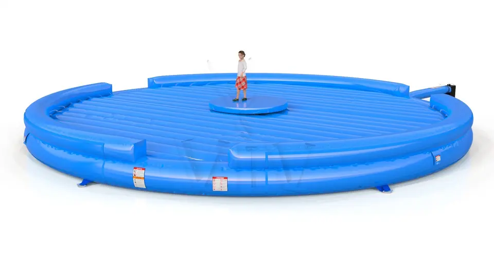 Air cushion for spinning whell (with sponges) commercial mechanical rodeo attraction