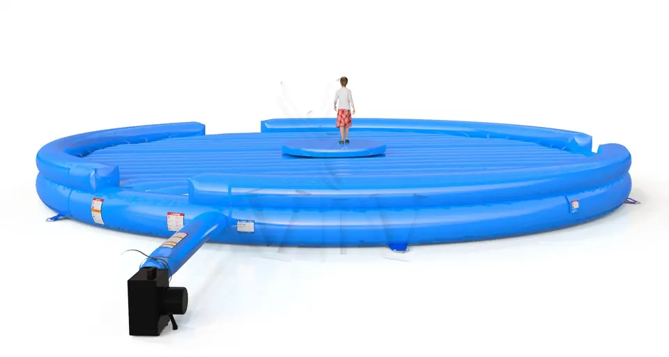 Air cushion for spinning whell (with sponges) commercial mechanical rodeo attraction