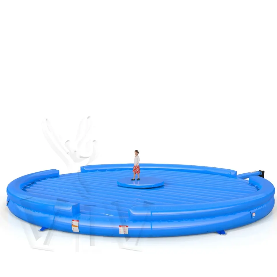 Air cushion for spinning whell (with sponges) commercial mechanical rodeo attraction