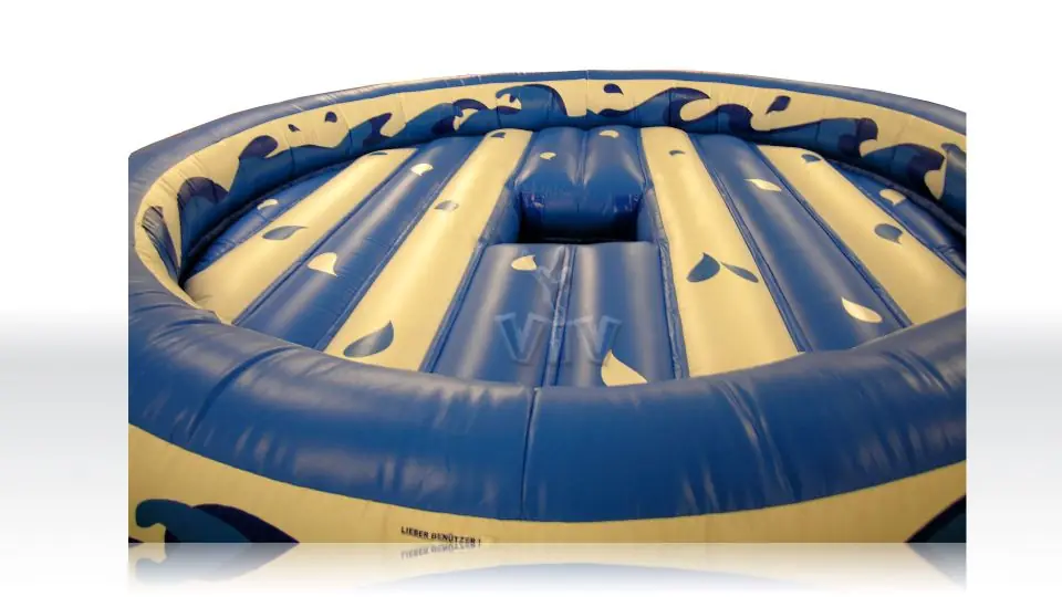Air cushion Wave for Rodeo Classic, Texas, Profiride (with sponges) commercial mechanical rodeo attraction