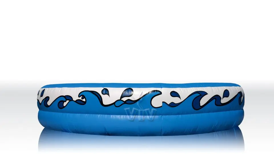 Air cushion Wave for Rodeo Classic, Texas, Profiride (with sponges) commercial mechanical rodeo attraction