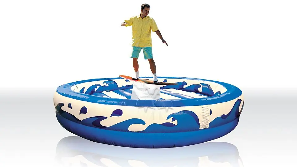 Air cushion Wave for Rodeo Classic, Texas, Profiride (with sponges) commercial mechanical rodeo attraction
