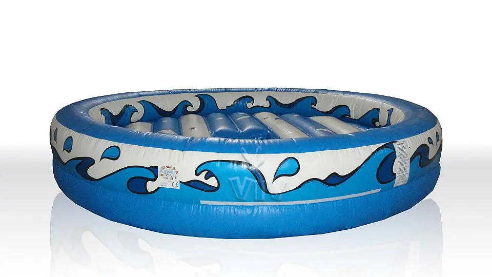 Air cushion Wave for Rodeo Classic, Texas, Profiride (with sponges) commercial mechanical rodeo attraction
