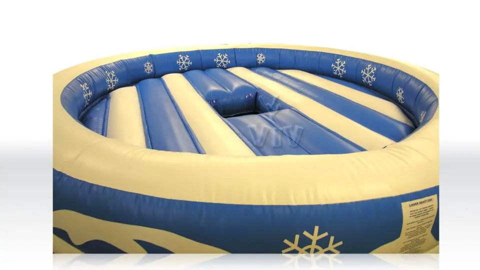 Air cushion Winter for Rodeo Classic, Texas, Profiride (with sponges) commercial mechanical rodeo attraction