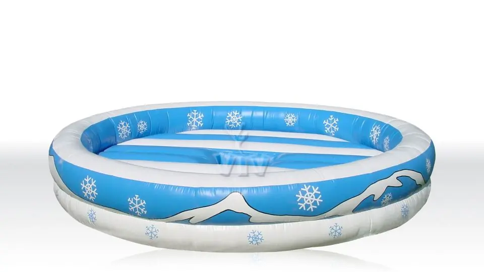 Air cushion Winter for Rodeo Classic, Texas, Profiride (with sponges) commercial mechanical rodeo attraction