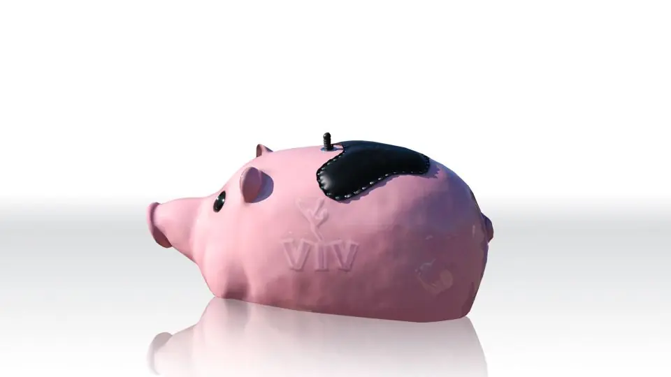 Piggy figure Rodeo Profiride (with cover) commercial mechanical rodeo attraction