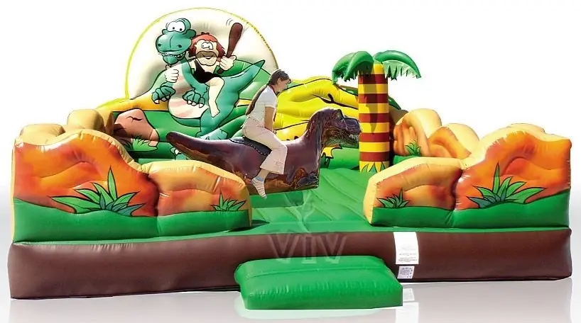 Rodeo Cavemen Profiride SET - Collection Cavemen commercial mechanical rodeo attraction