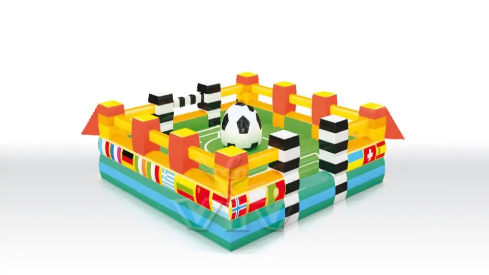 Rodeo Football Profiride SET - Collection Football commercial mechanical rodeo attraction
