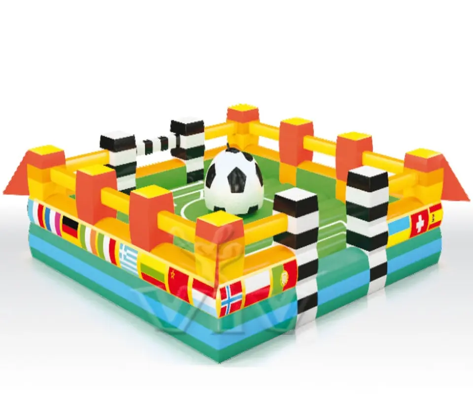 Rodeo Football Profiride SET - Collection Football commercial mechanical rodeo attraction