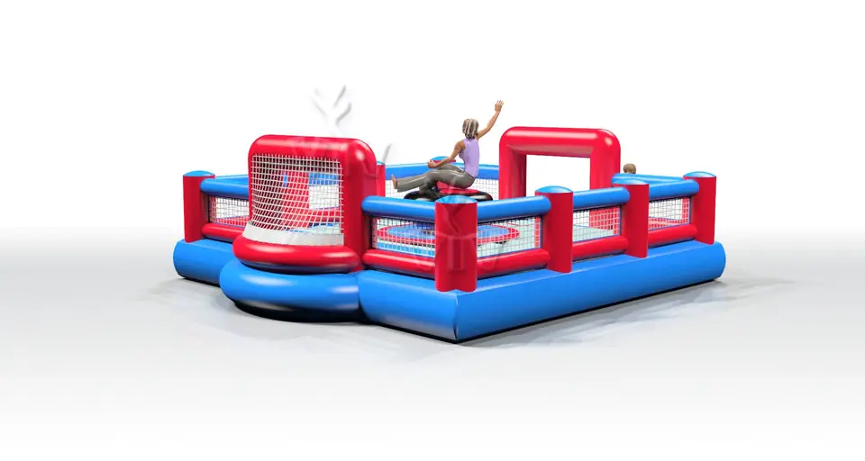 Rodeo Hockey Puck Profiride SET - Hockey Collection commercial mechanical rodeo attraction