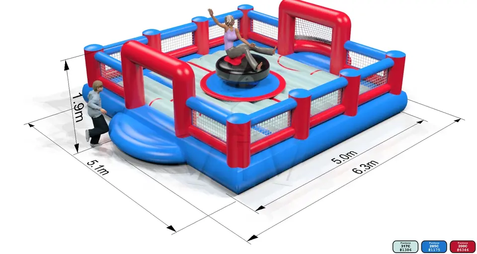 Rodeo Hockey Puck Profiride SET - Hockey Collection commercial mechanical rodeo attraction