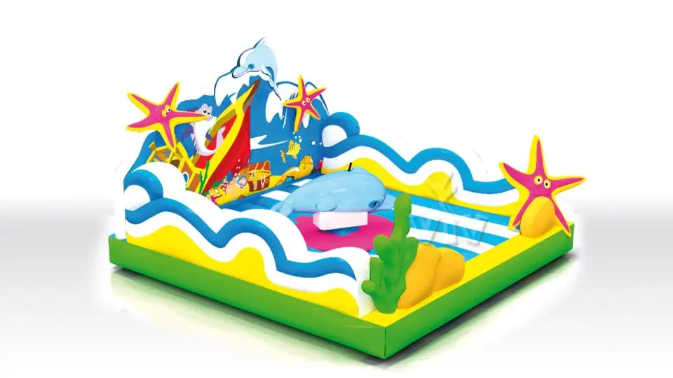 Rodeo Lost Treasure Profiride SET - Collection Underwater World commercial mechanical rodeo attraction
