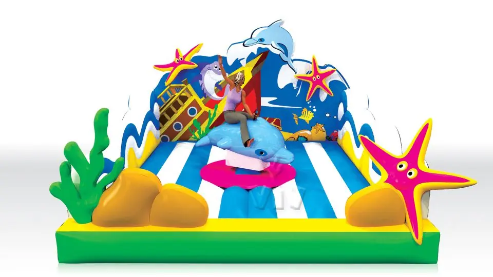 Rodeo Lost Treasure Profiride SET - Collection Underwater World commercial mechanical rodeo attraction