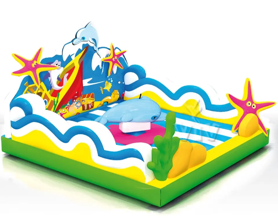 Rodeo Lost Treasure Profiride SET - Collection Underwater World commercial mechanical rodeo attraction