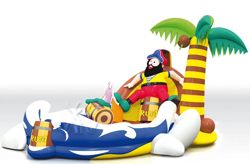 Rodeo Marooned Pirate Profiride SET - Collection Pirate commercial mechanical rodeo attraction