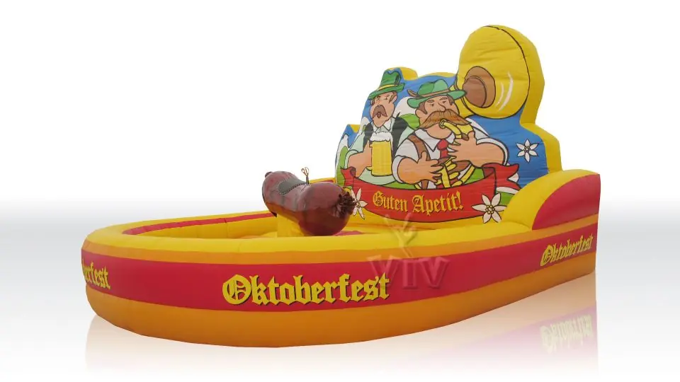 Rodeo Oktoberfest Profiride SET - Collection Oktoberfest commercial mechanical rodeo attraction