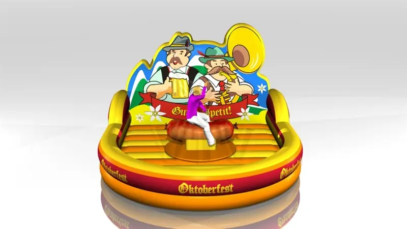Rodeo Oktoberfest Profiride SET - Collection Oktoberfest commercial mechanical rodeo attraction