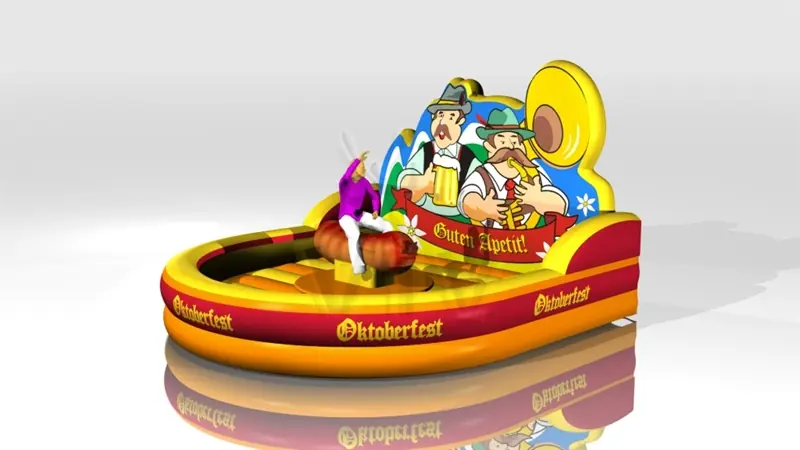 Rodeo Oktoberfest Profiride SET - Collection Oktoberfest commercial mechanical rodeo attraction