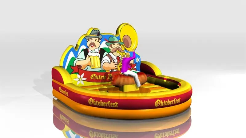 Rodeo Oktoberfest Profiride SET - Collection Oktoberfest commercial mechanical rodeo attraction