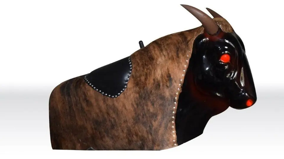 Rodeo Profiride - Bull Figure with Kill Switch commercial mechanical rodeo attraction