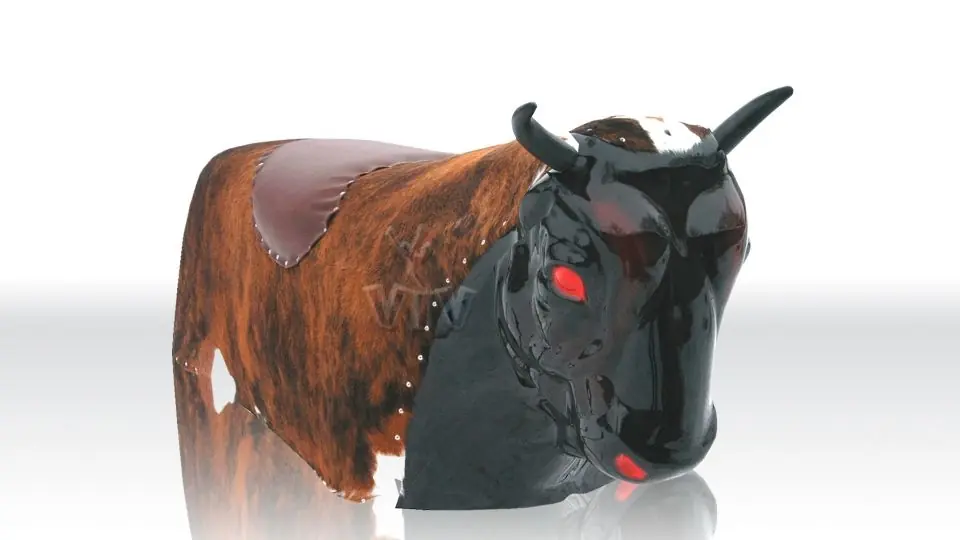 Rodeo Profiride - Bull Figure without Kill Switch commercial mechanical rodeo attraction