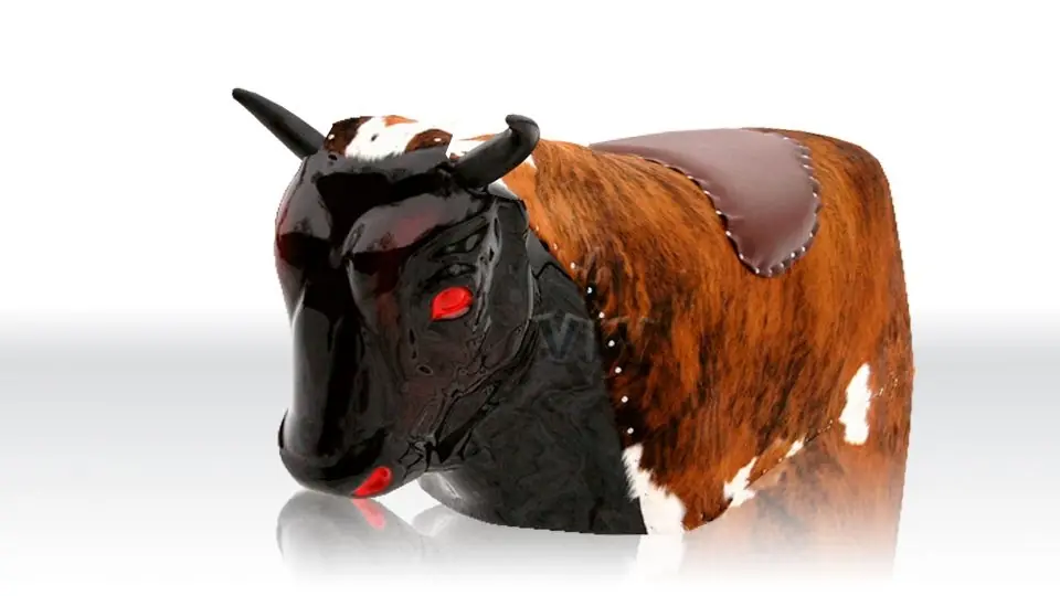 Rodeo Profiride - Bull Figure without Kill Switch commercial mechanical rodeo attraction