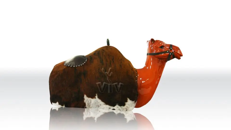 Rodeo Profiride - Camel Figure commercial mechanical rodeo attraction