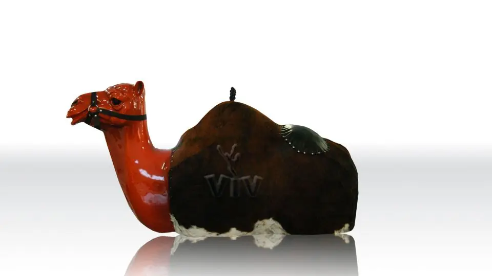 Rodeo Profiride - Camel Figure commercial mechanical rodeo attraction