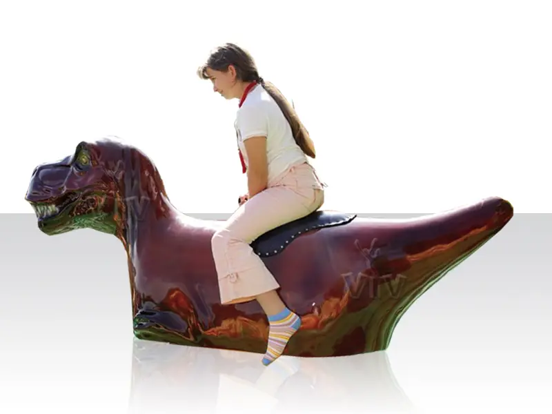 Rodeo Profiride - Dino Figure commercial mechanical rodeo attraction