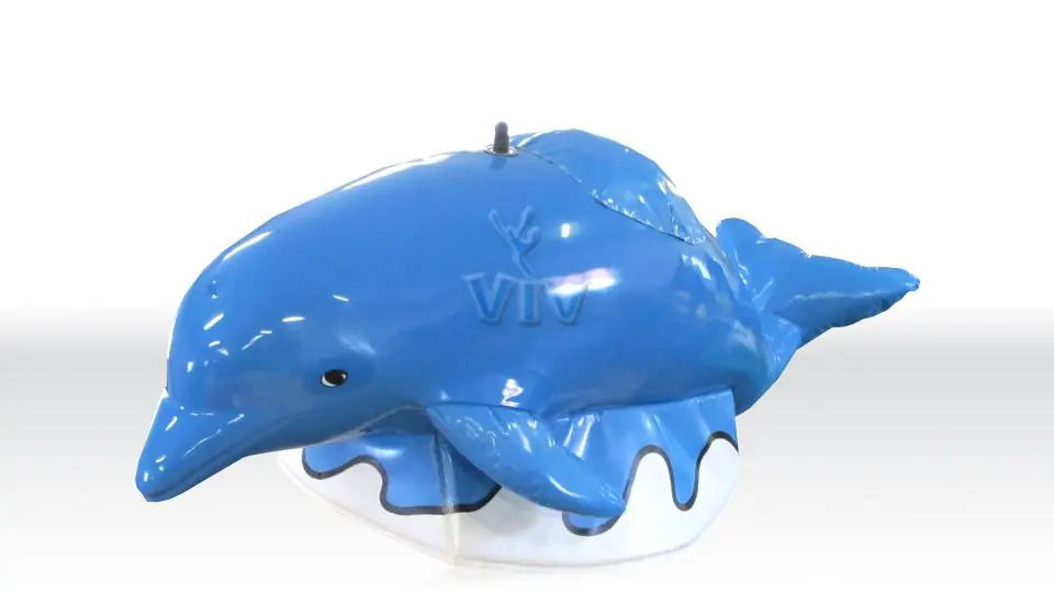 Rodeo Profiride - Dolphin Figure commercial mechanical rodeo attraction