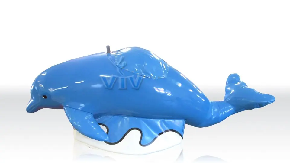 Rodeo Profiride - Dolphin Figure commercial mechanical rodeo attraction
