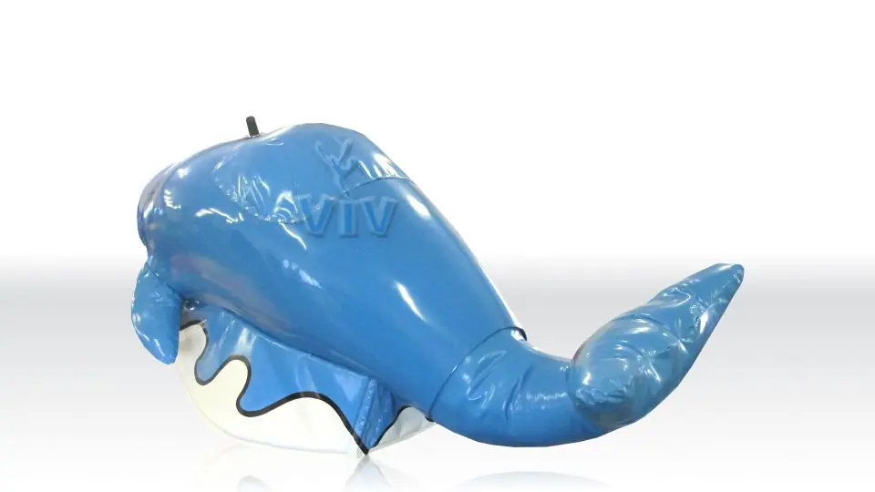 Rodeo Profiride - Dolphin Figure commercial mechanical rodeo attraction