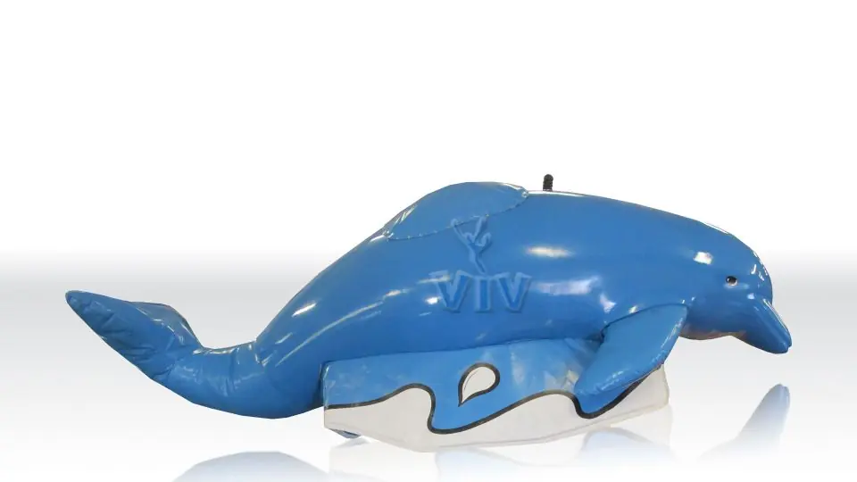 Rodeo Profiride - Dolphin Figure commercial mechanical rodeo attraction