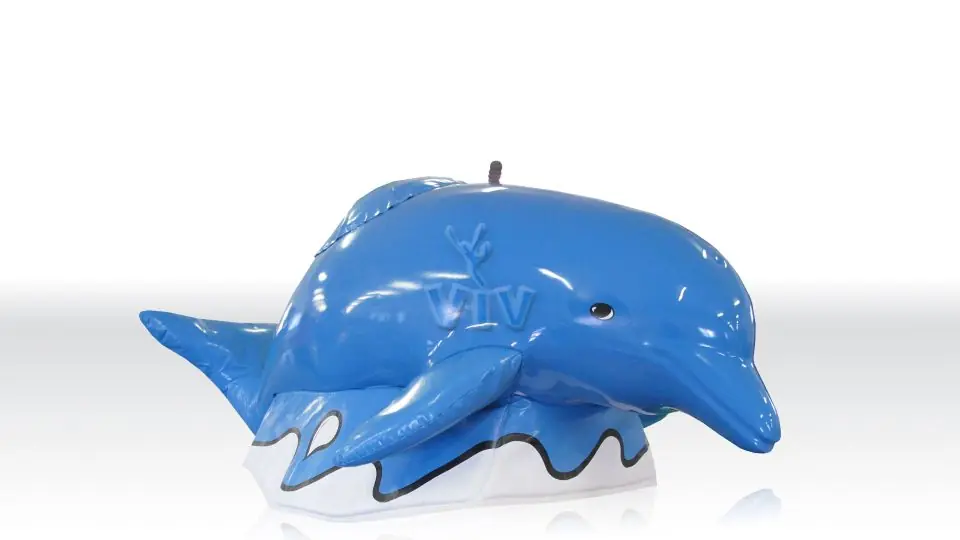 Rodeo Profiride - Dolphin Figure commercial mechanical rodeo attraction
