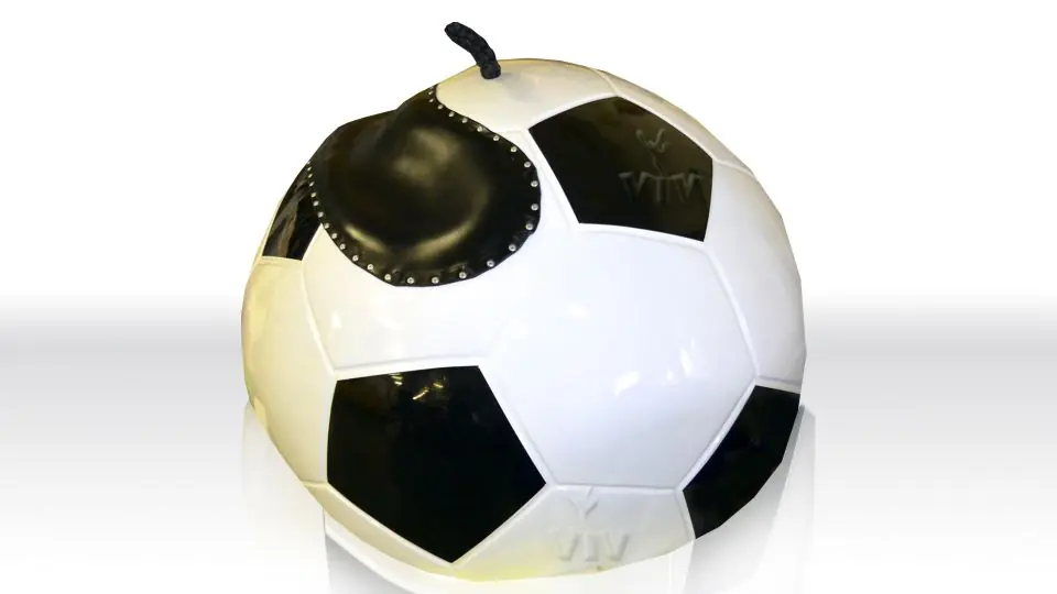 Rodeo Profiride - Football Figure commercial mechanical rodeo attraction