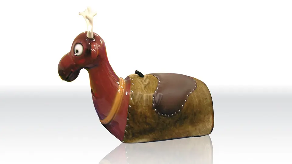 Rodeo Profiride - Reindeer Figure for Kids commercial mechanical rodeo attraction