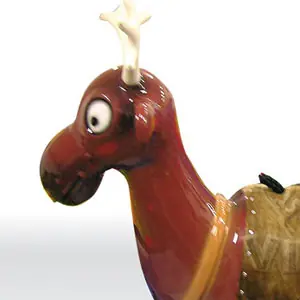 Rodeo Profiride - Reindeer Figure for Kids commercial mechanical rodeo attraction