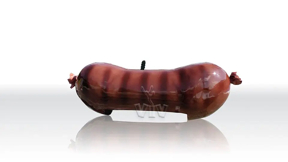 Rodeo Profiride - Sausage Figure commercial mechanical rodeo attraction
